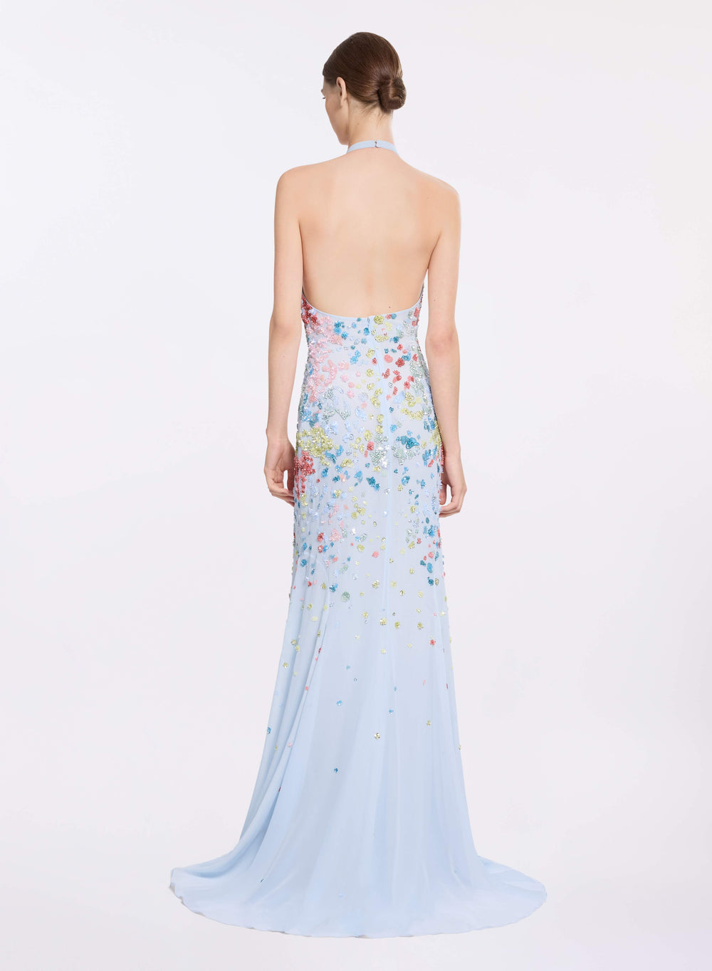 elie saab light blue dress LOOK 18 - ELIE SAAB BRIDAL