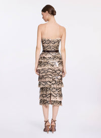 Python Leather Dress (PR)