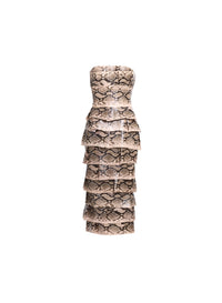 Python Leather Dress (PR)