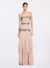 Viper Rose Silk Dress (PR)