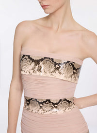 Viper Rose Silk Dress (PR)