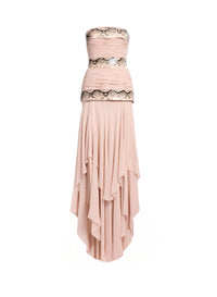 Viper Rose Silk Dress (PR)