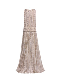 Python Print Chiffon Dress (PR)