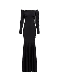 Off-The-Shoulder Knit Dress