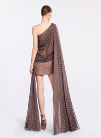 Polka Dot Short Dress