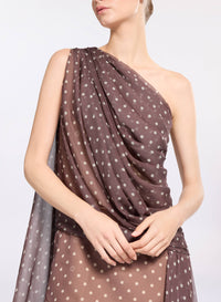 Polka Dot Short Dress