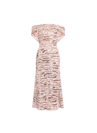 Open Back Midi Dress