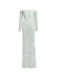 Bead Embroidered Gown