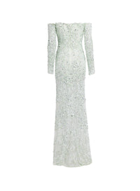 Bead Embroidered Gown