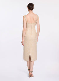 Tweed Midi Dress