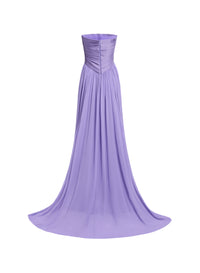 Satin & Silk Long Dress