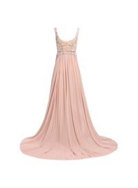 Bead Embroidered Corset Dress