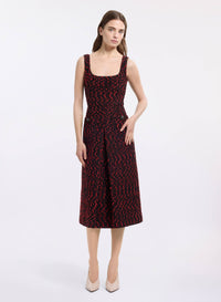 Tweed Midi Dress