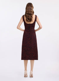 Tweed Midi Dress