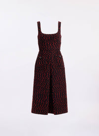Tweed Midi Dress
