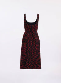 Tweed Midi Dress