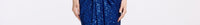 Halter Neck Sequined Jersey Dress