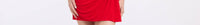 Draped Jersey Short Dress