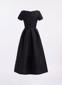 Brocade Midi Dress