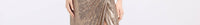 Halter Draped Sequin Dress (PP)