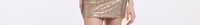 Sequined Gold Short Dress