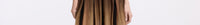 Ombr‚ Strapless Dress