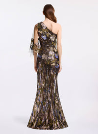 One-Shoulder Long Dress