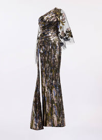 One-Shoulder Long Dress