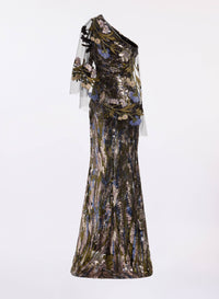 One-Shoulder Long Dress