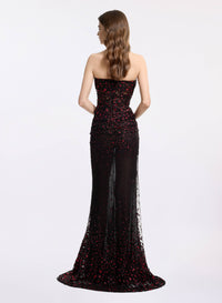 Strapless Long Dress