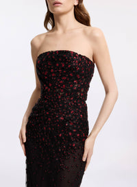 Strapless Long Dress