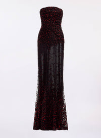 Strapless Long Dress