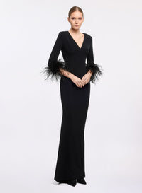 Cady & Feathers Long Dress