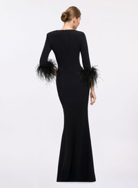 Cady & Feathers Long Dress