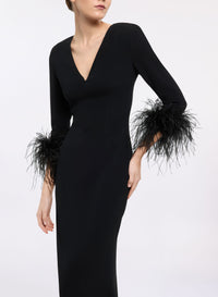 Cady & Feathers Long Dress
