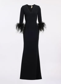 Cady & Feathers Long Dress