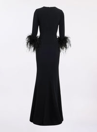 Cady & Feathers Long Dress
