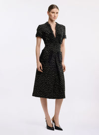 Tweed Midi Dress