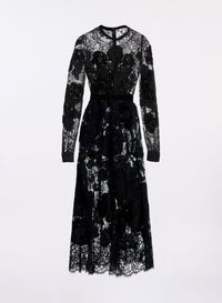 Sequin Embroidered Midi Dress