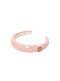 Sequin Denim Headband
