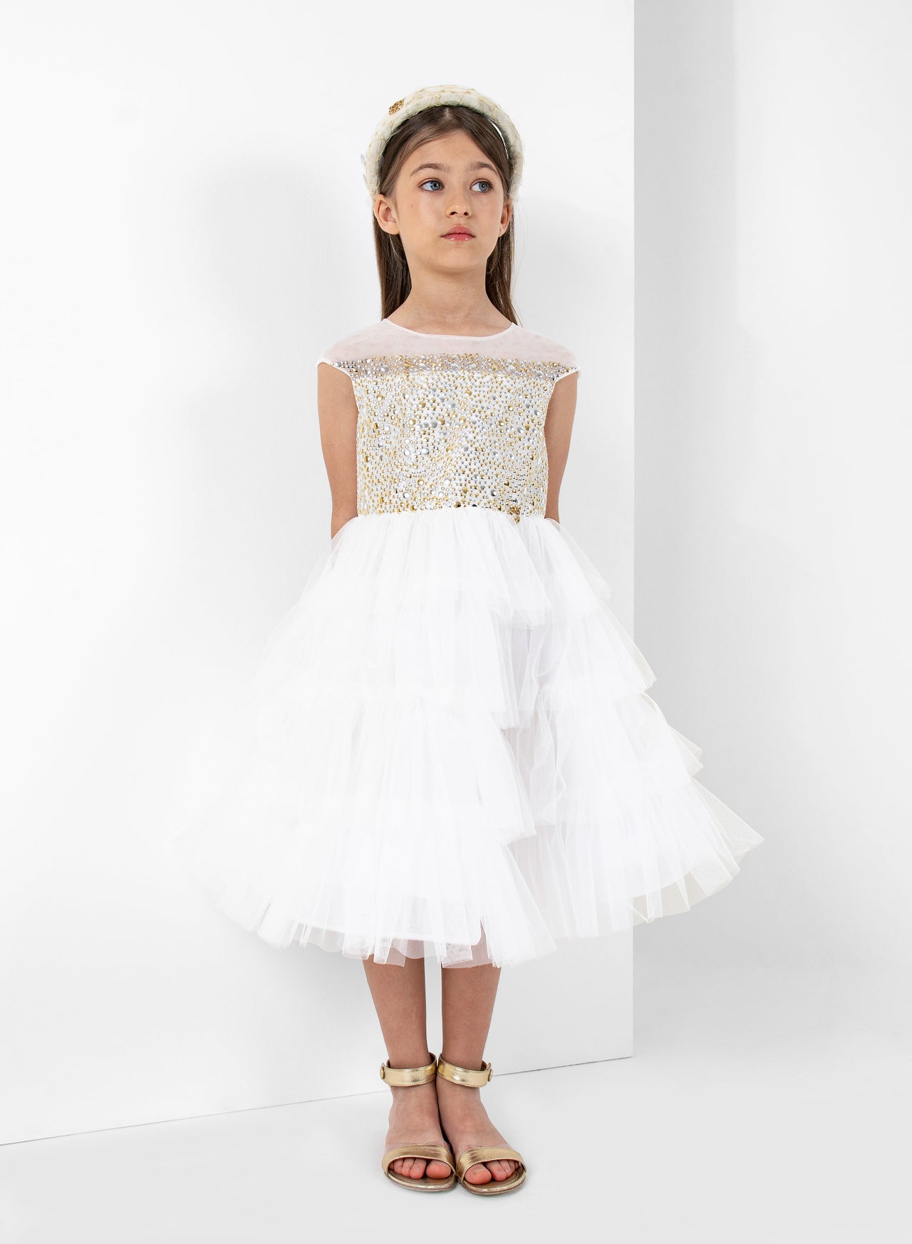 Layered Tulle Dress – ELIE SAAB