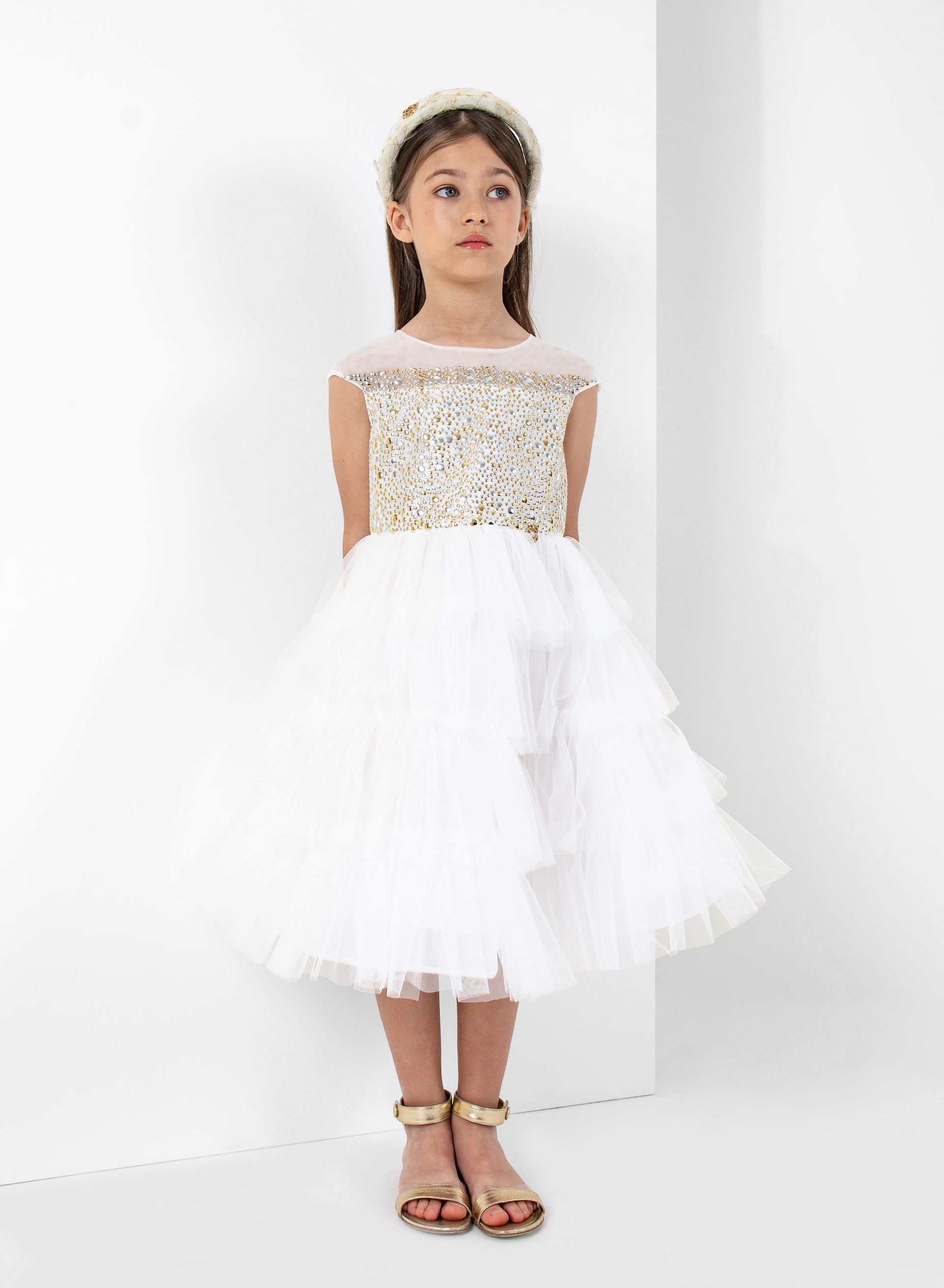 Layered Tulle Dress – ELIE SAAB