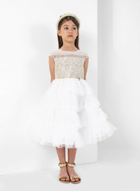 Layered Tulle Dress