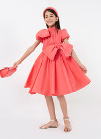 Taffeta Gown