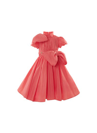 Taffeta Gown