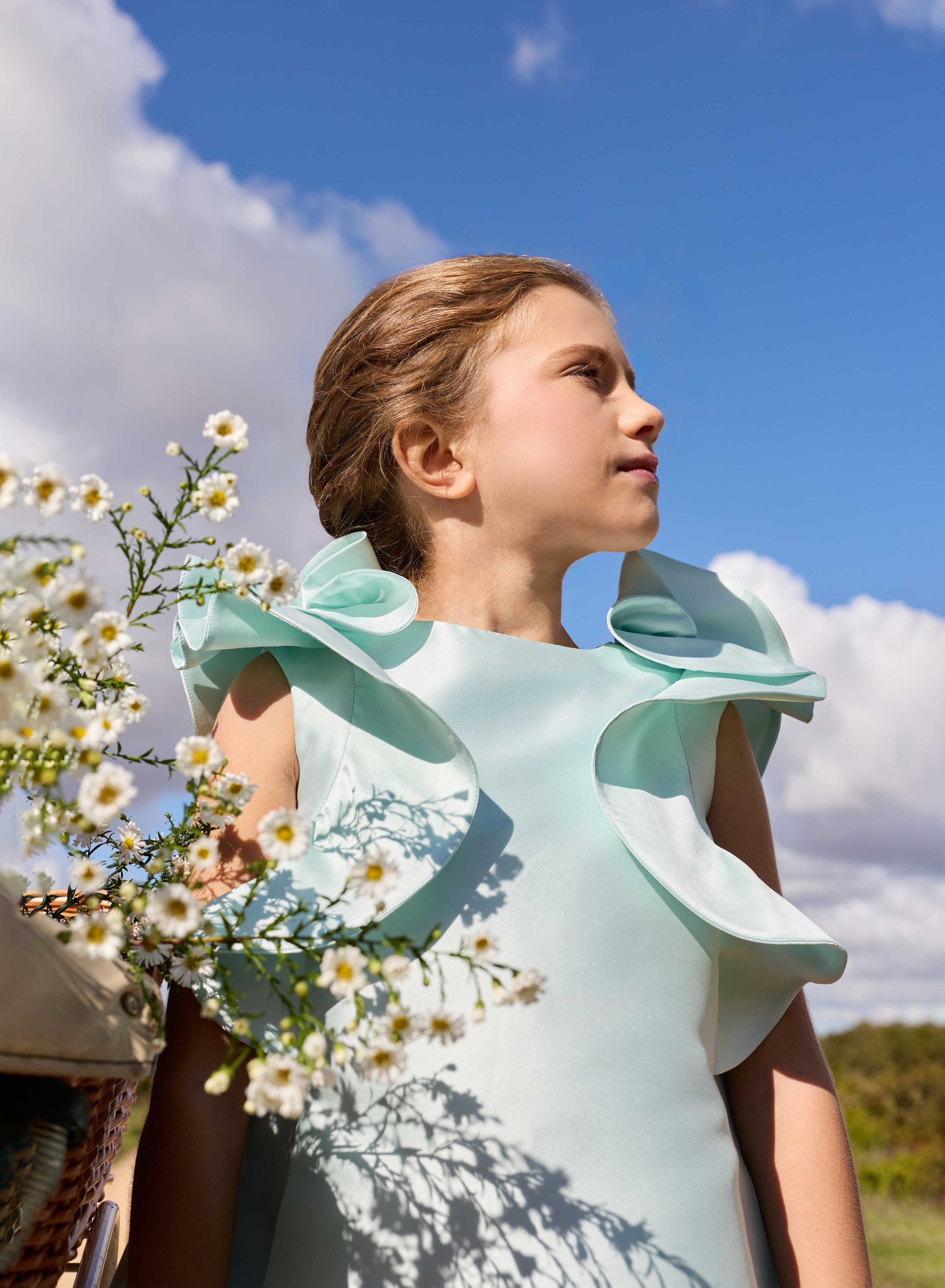 Mikado dress