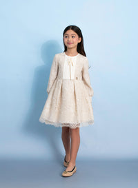 Macram‚ Lace Dress