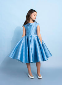 Logo Jacquard Dress
