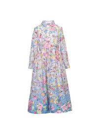 Floral Print Cotton Dress