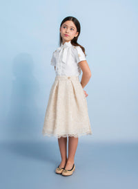 Macram‚ Skirt